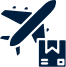 aviation service banner with a man and a woman using a tablet